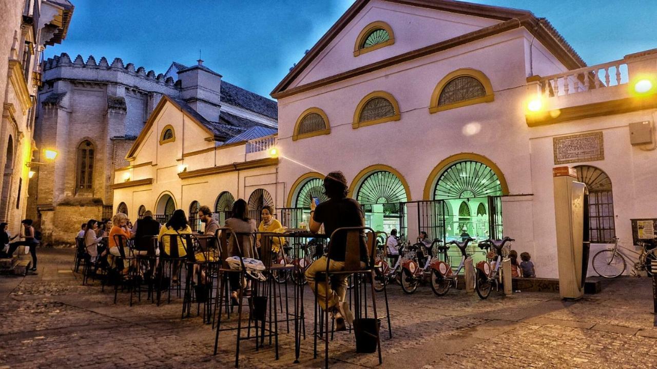 Mercado Calle Feria Apartment Seville Exterior photo